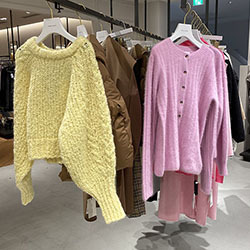 ふわふわもこもこ