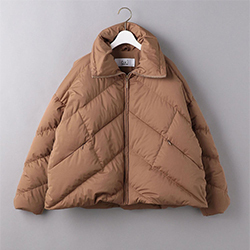 久々のダウンジャケット