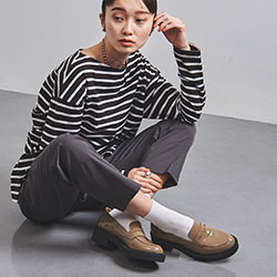 長く大切に履きたいローファー