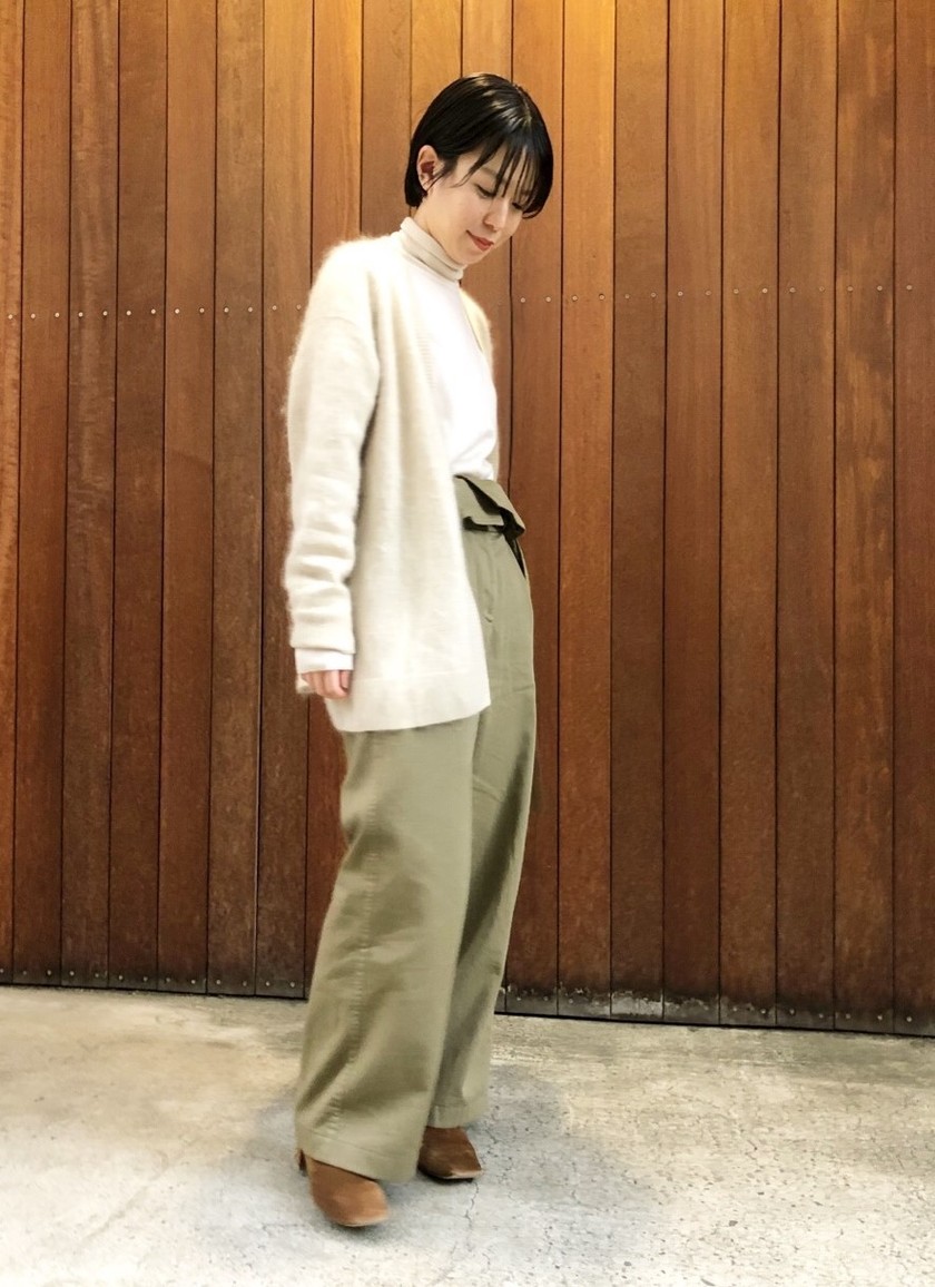 12月コレ着てました。|ブログ|UNITED ARROWS