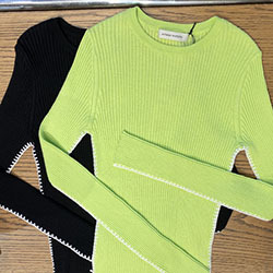 ハンドステッチの温もりを感じて