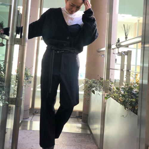 欲しい服は着まわせる服。