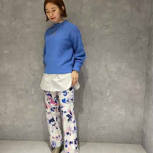 一足早く、春。