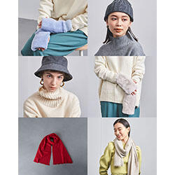 《SALE》今買い足したい、注目の防寒小物をPICKUP！