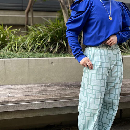 一足先に、春の気分