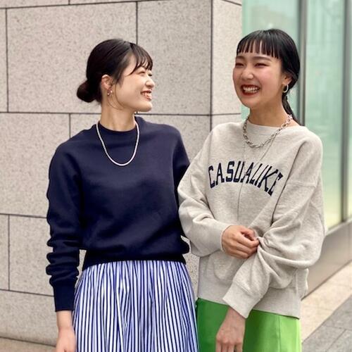 スウェットを自分らしく　『united LOVE project』