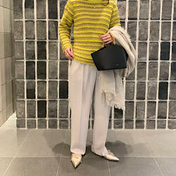 バトナーの春ニット