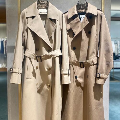 わたしの定番　王道トレンチコート