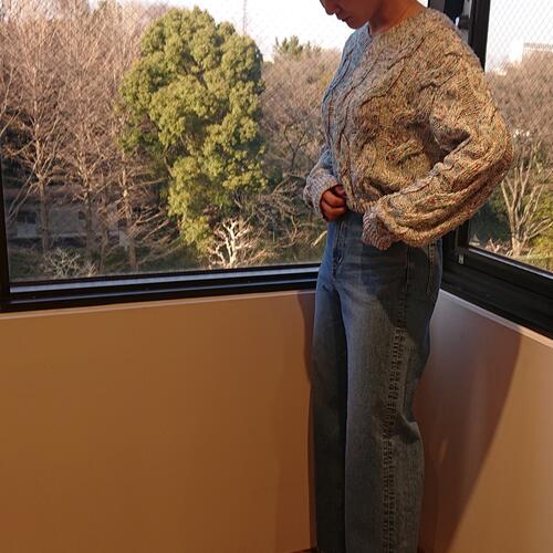 オススメ春ニット