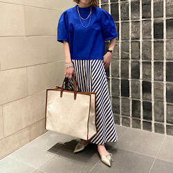 先駆けショートスリーブブラウス