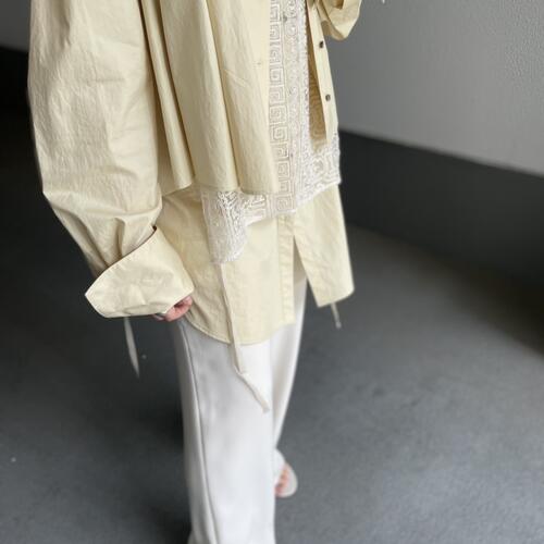 春のレイヤードスタイル