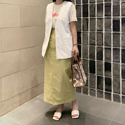 +ベストでこなれ感