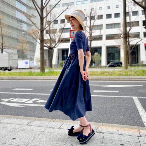 お天気のいい日はワンピースで出かけよう