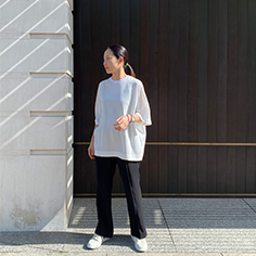 さらに快適になった一週間に3,4回着てほしい服