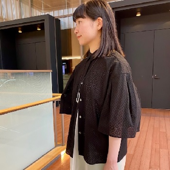 夏注目アイテム「カットワークレース」