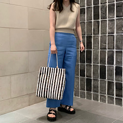 活躍間違いなし！リネンパンツ