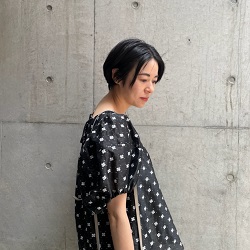 ふわふわなブラウスたち