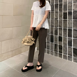 デザイン色々カゴバッグ