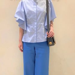 グラデーションを着る