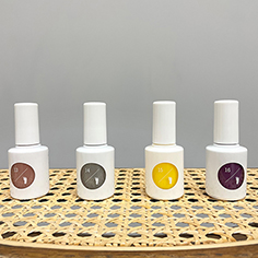 ＜uka＞限定ペディキュアで足先から夏へ