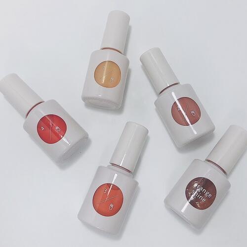 オレンジ色の勉強します!