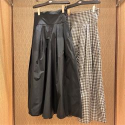 モノトーンはボリューム感を味方に