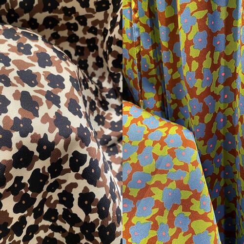 フローラルプリントで気分を上げよう♪