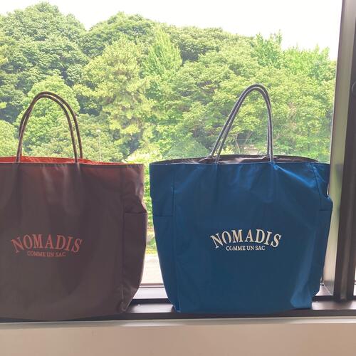 ユニセックスでつかえるもの -NOMADIS SAC TOTE-