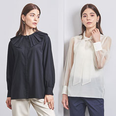 シーズンの始まりはデザインブラウスで！