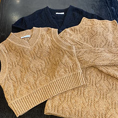 ざっくりだけど軽やかに！