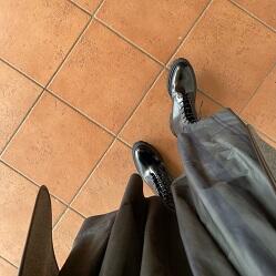 秋の始めはブーツから