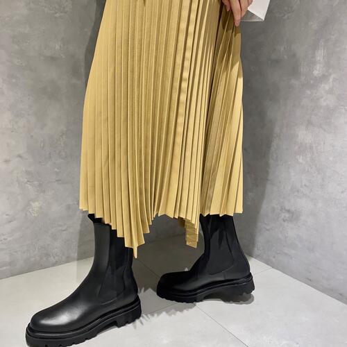 秋支度は足元から