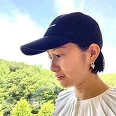 秋の帽子スタイリング