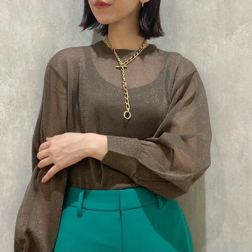 今すぐ着れる〇〇〇ニット