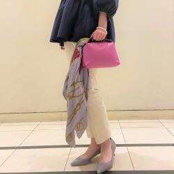 カラーアイテムどこに差す？