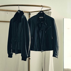 大人の男性が着るべきレザ－群 ～機能を纏ったレザー～