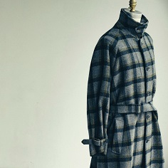 まるでマフラーのように