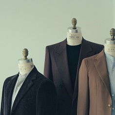 これまで着る機会のなかった色と形 ～色で楽しむテーラード～