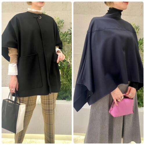 ポンチョで出かけよう♪