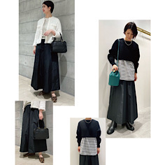 人気スタッフの秋冬コーデ着回し術！