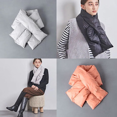 コーデに差がつくあったか小物