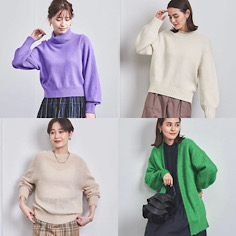 今季はニットが大豊作！買うべきニットはこれ