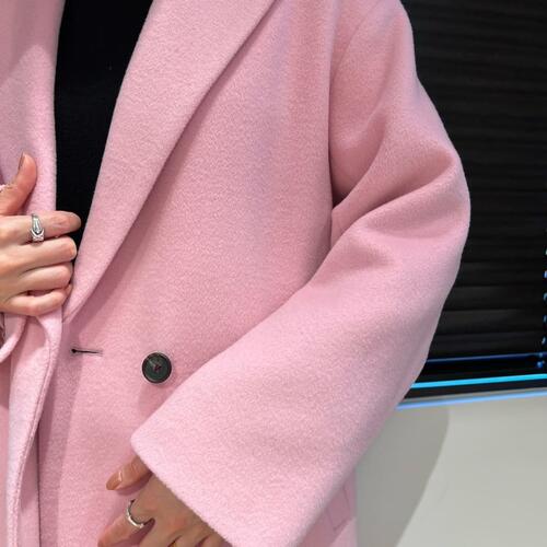 カラーコートを着てみました