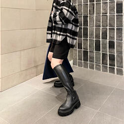 トレンド再来ロングブーツ！