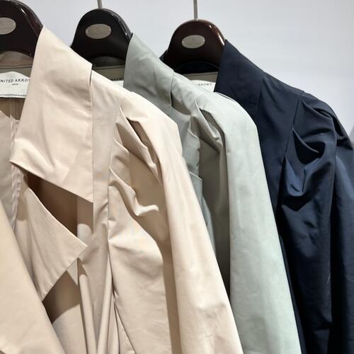 この春着たいトレンチコート