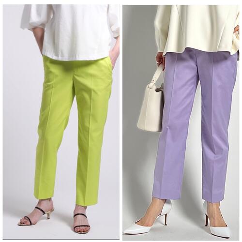 ヘビロテ間違いなし！おすすめカラーパンツ