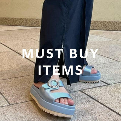 春の足元には煌びやかなシューズで気分を上げて