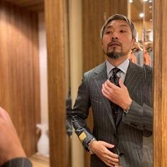 「TIE」は、ゆるむもの。