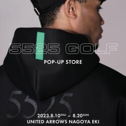＜5525golf＞ POP UP STORE