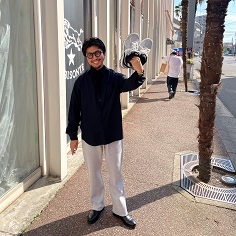 もう、暑いなんて言わないよ。